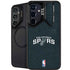 NBA San Antonio Spurs Distressed Galaxy S24 Kickstand Case